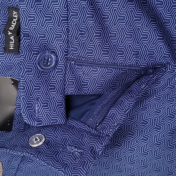 Hilary Radley Sits at the Waist Cropped slim leg capris - Picture 7 of 13